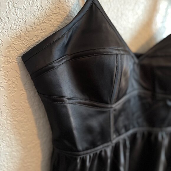 NWT adidas Satin Dress Medium - Picture 3 of 15